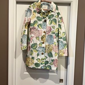 Anthropologie Rain Coat.